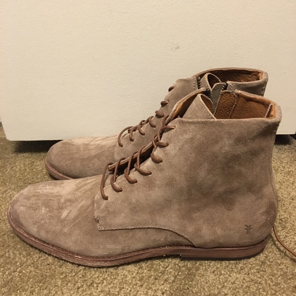 frye chris lace up boot